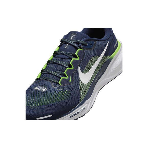 Nike Air Zoom Pegasus 41 FZ5096-400 Seahawks Running Shoes Men's Size 10.5 NFL - Picture 7 of 8